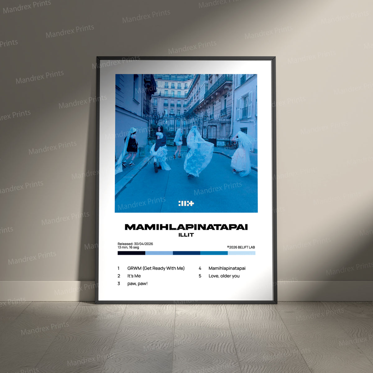 Mamihlapinatapai – Póster Digital ILLIT