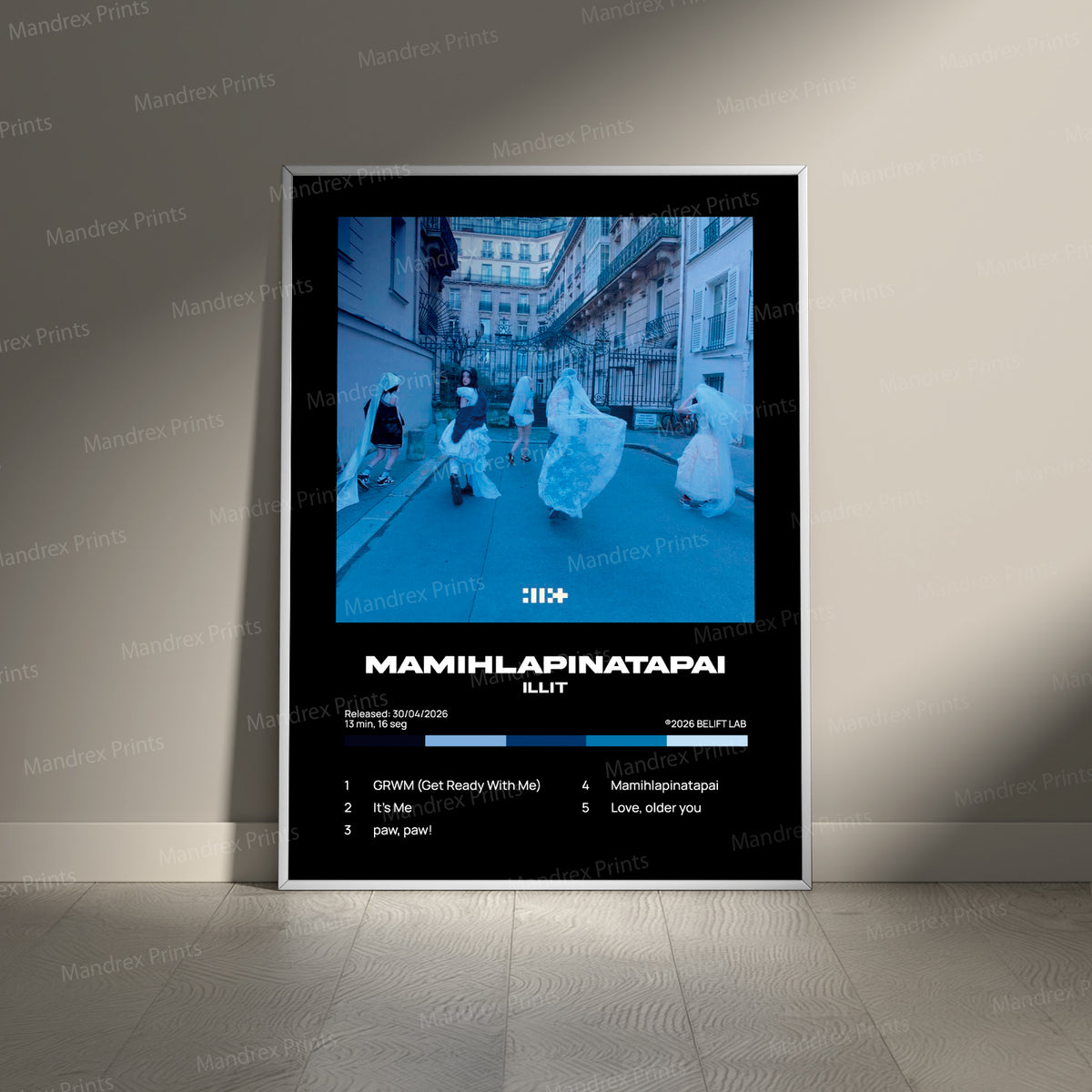 Mamihlapinatapai – Póster Digital ILLIT