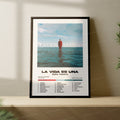 La Vida es Una – Póster Digital Myke Towers