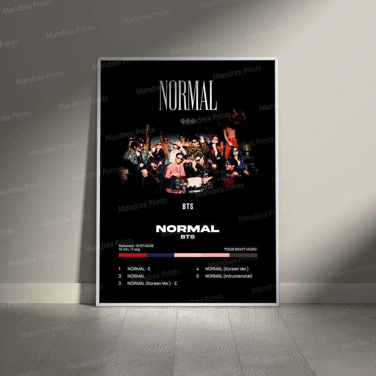 Normal – Póster Digital BTS