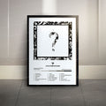 Question Mark (?) – Póster Digital XXXTENTATION