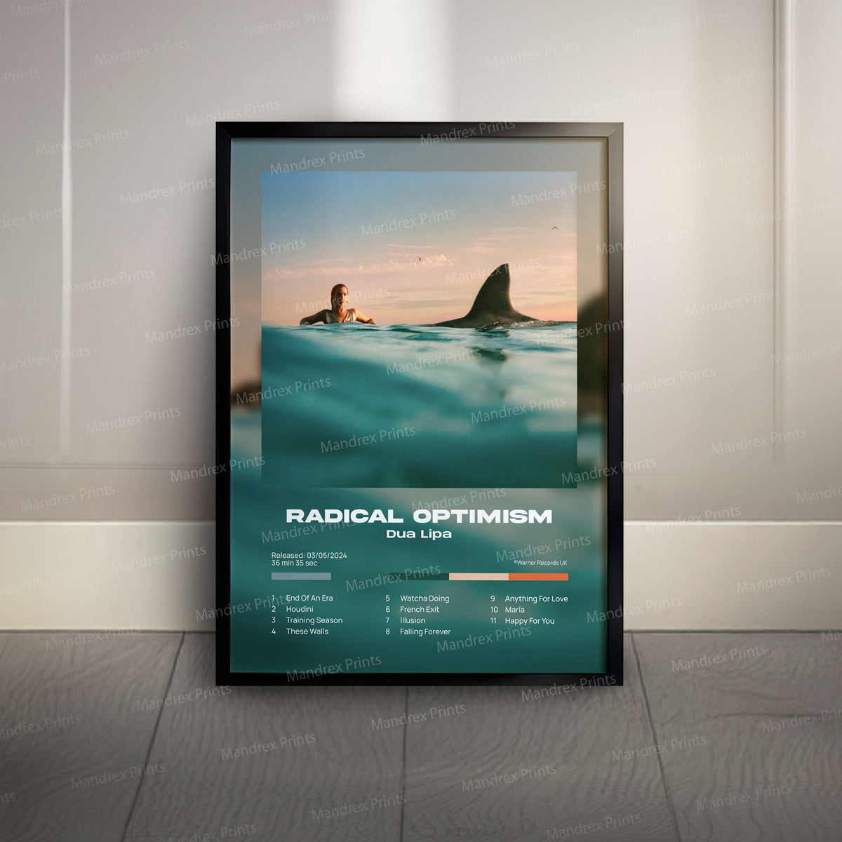 Radical Optimism – Póster Digital Dua Lipa