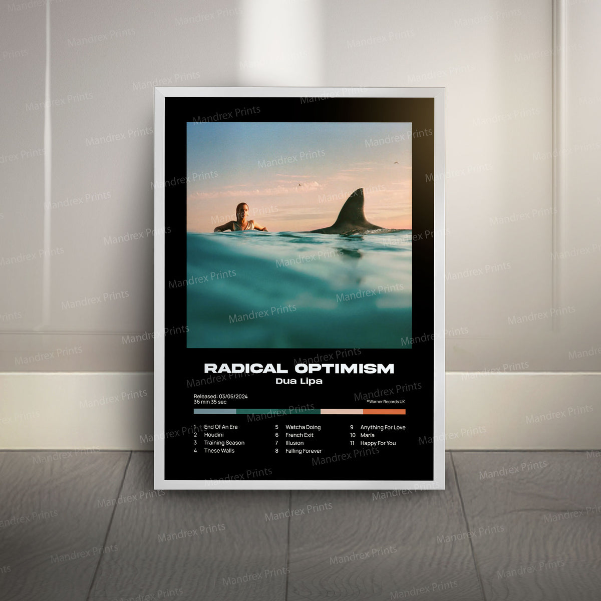Radical Optimism – Póster Digital Dua Lipa