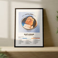 Saturno – Póster Digital Rauw Alejandro