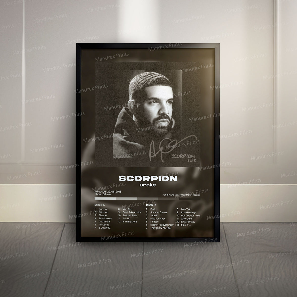 Scorpion – Póster Digital Drake