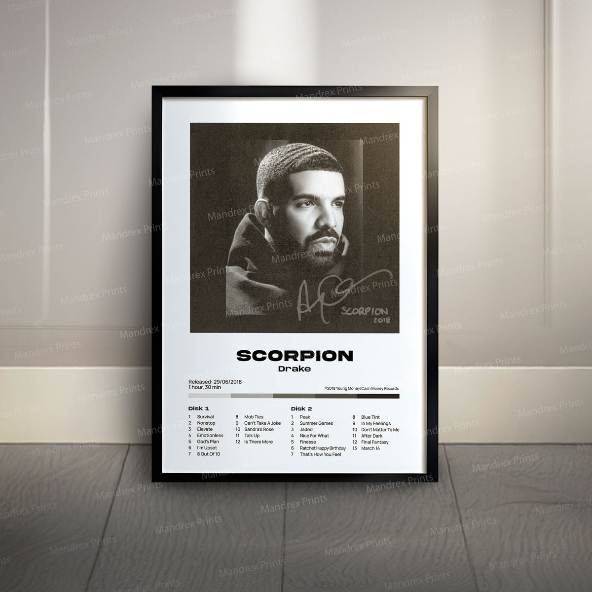 Scorpion – Póster Digital Drake