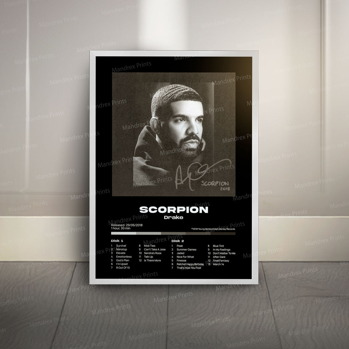 Scorpion – Póster Digital Drake