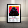 Starboy – Póster Digital The Weeknd