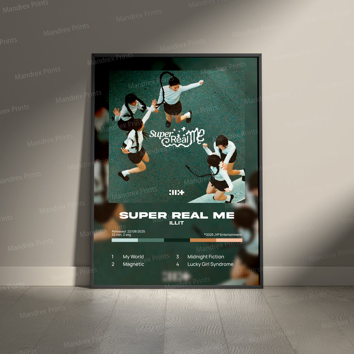 Super Real Me – Póster Digital ILLIT