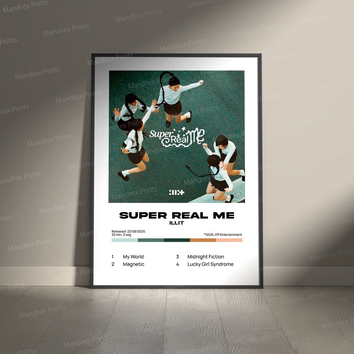Super Real Me – Póster Digital ILLIT