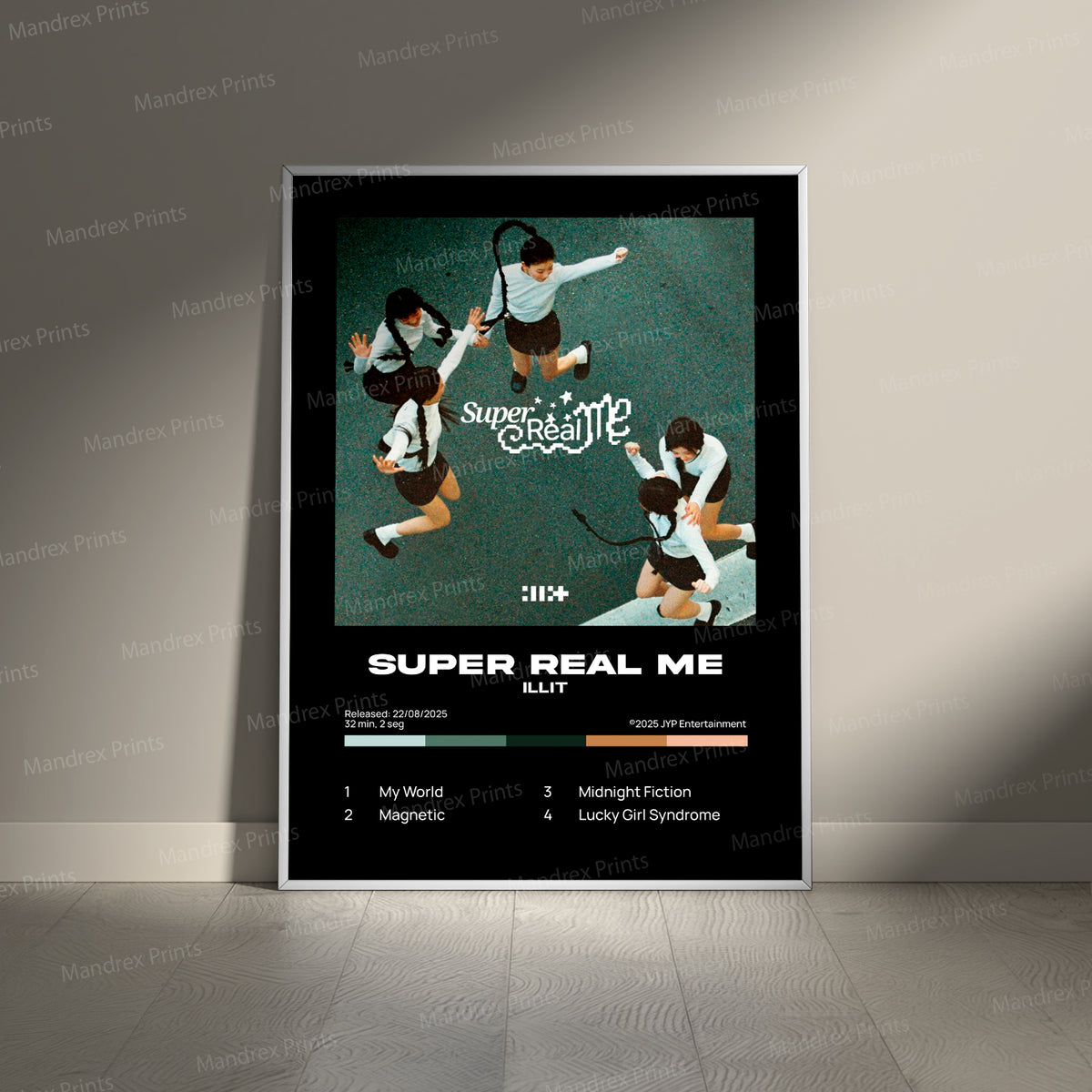 Super Real Me – Póster Digital ILLIT