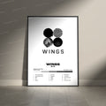 Wings – Póster Digital BTS