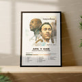 Apa y Can – Póster Digital Canserbero y Apache
