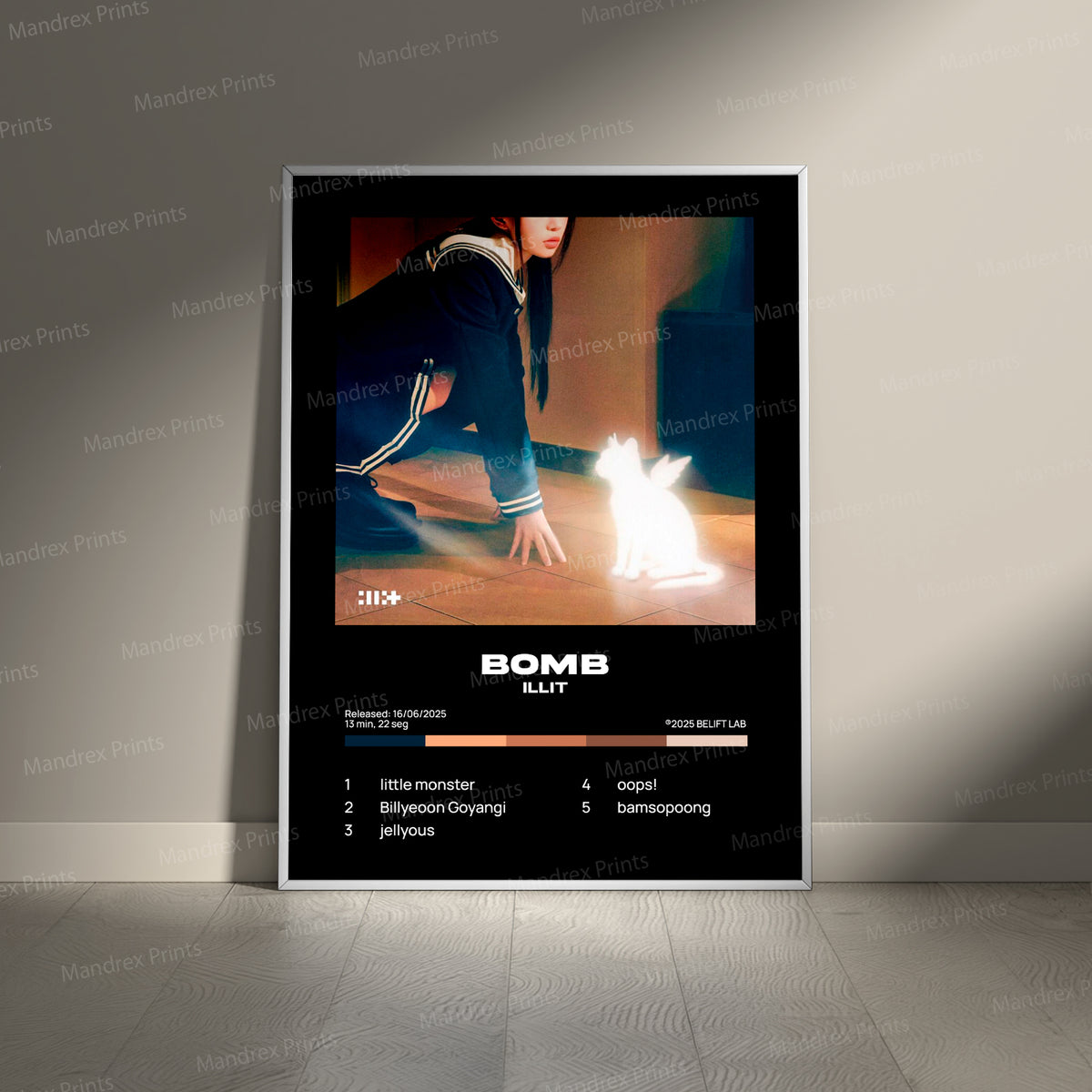 Bomb – Póster Digital ILLIT