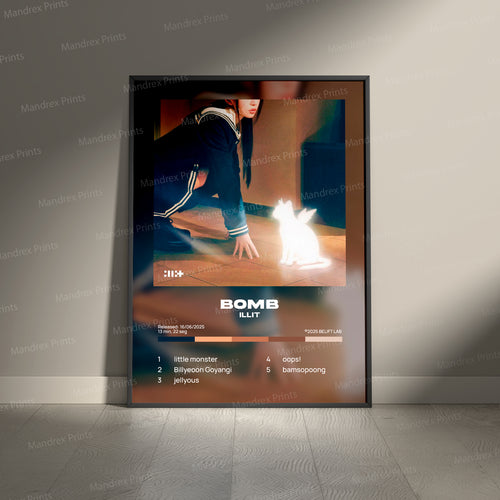 Bomb – Póster Digital ILLIT
