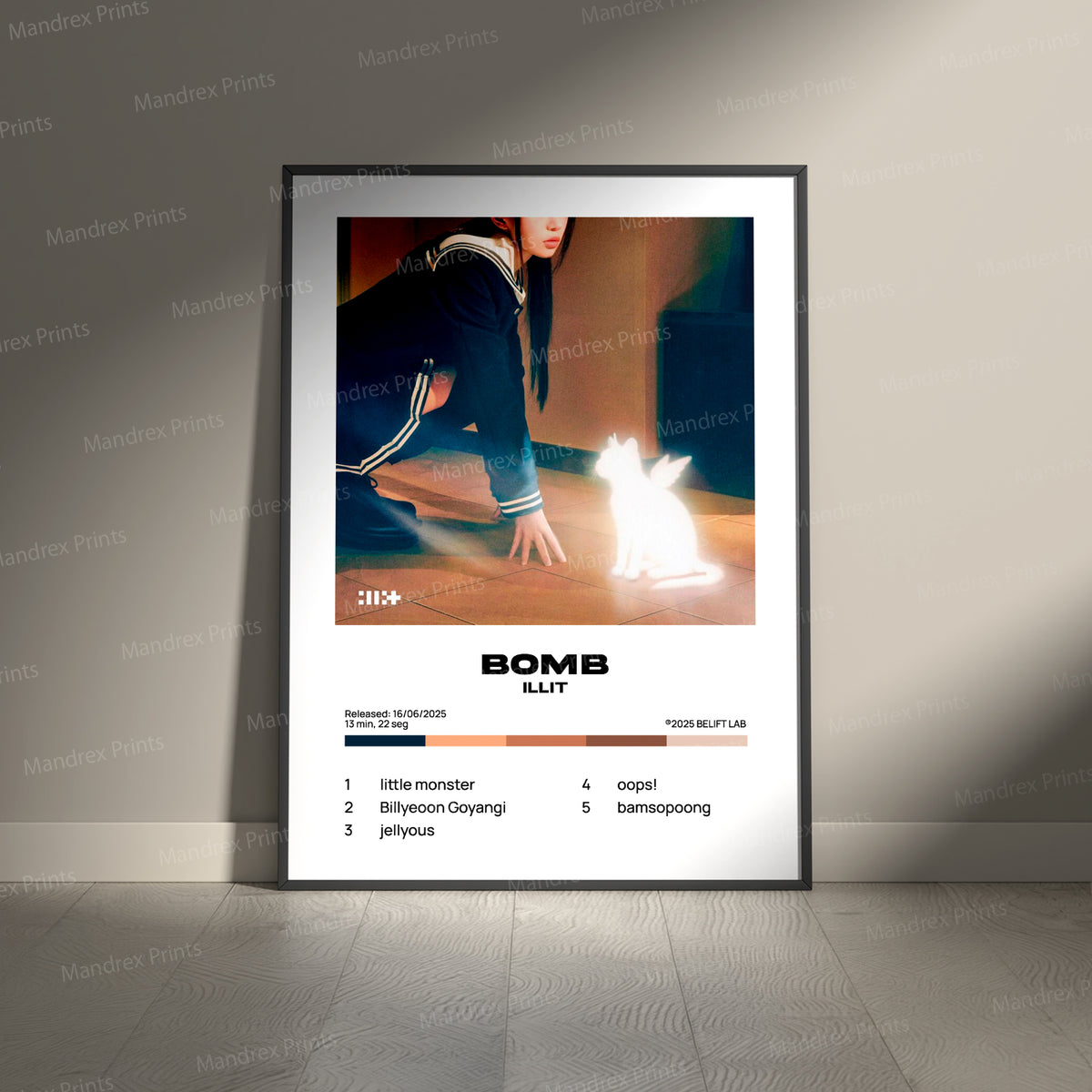 Bomb – Póster Digital ILLIT