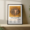 Cosa Nuestra – Póster Digital Rauw Alejandro