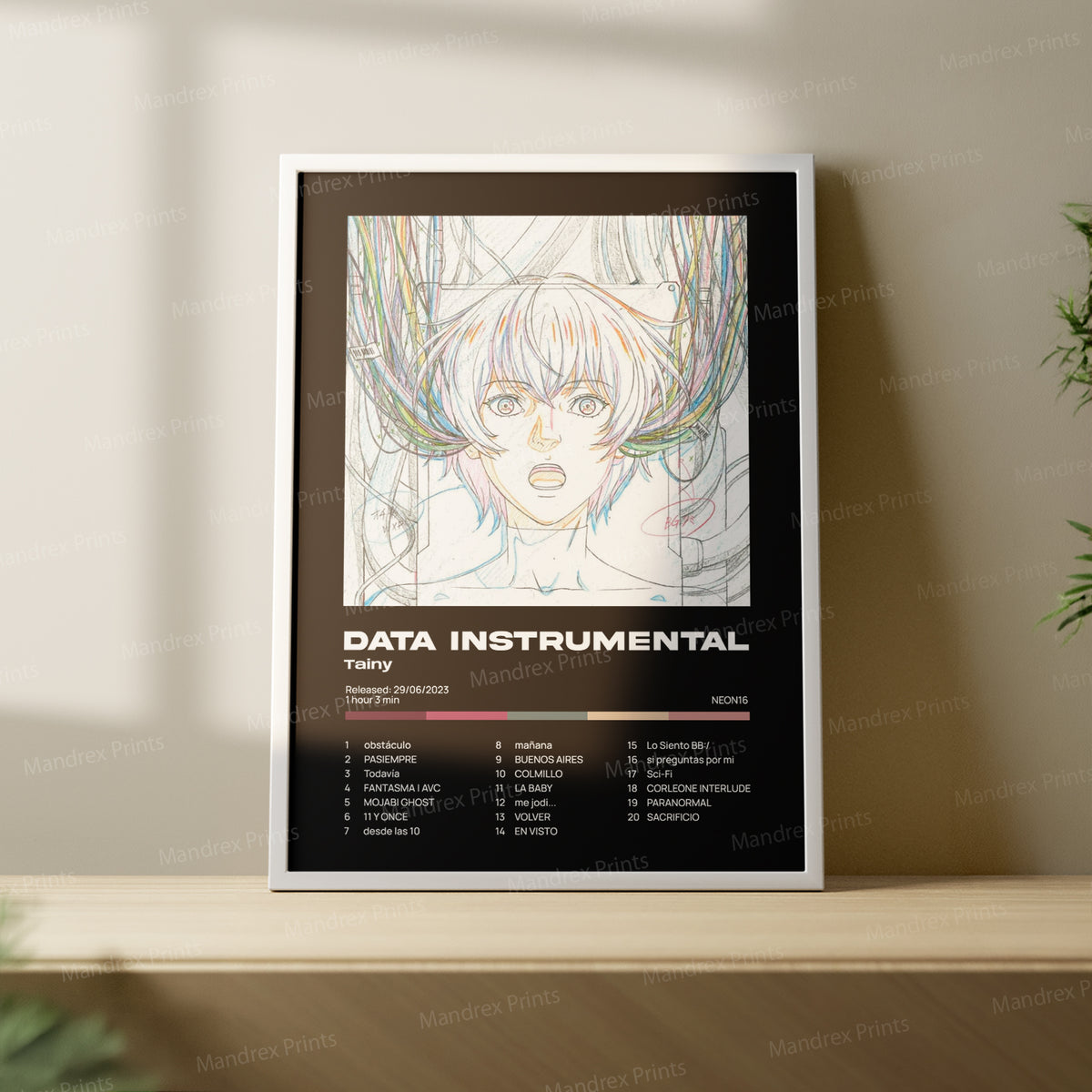 DATA Instrumental – Póster Digital Tainy