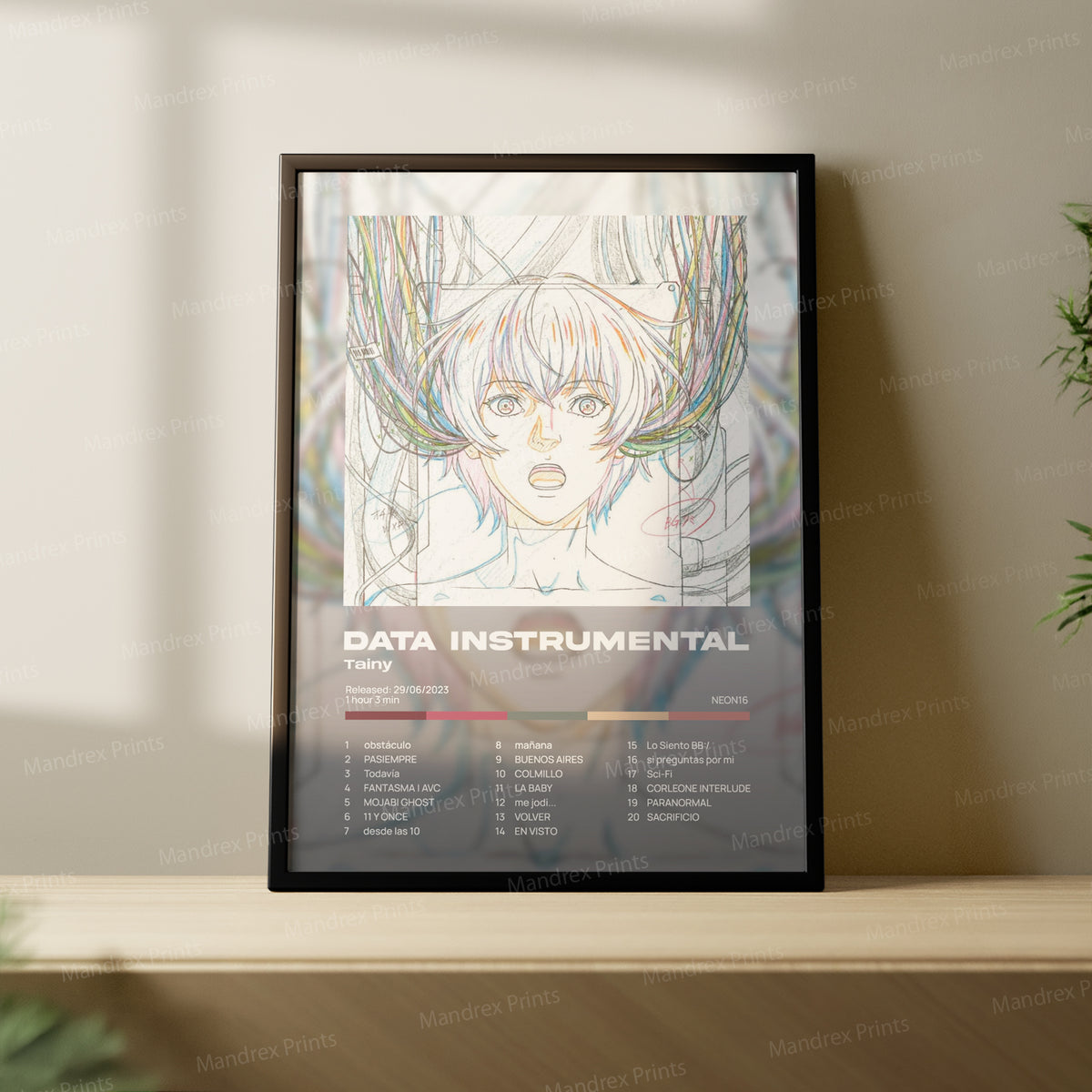 DATA Instrumental – Póster Digital Tainy