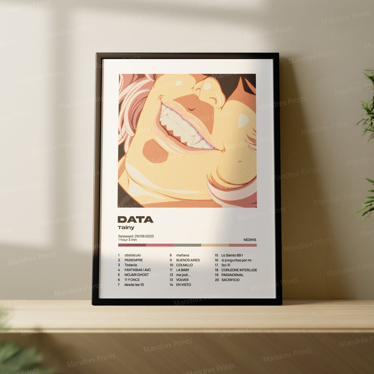 DATA – Póster Digital Tainy