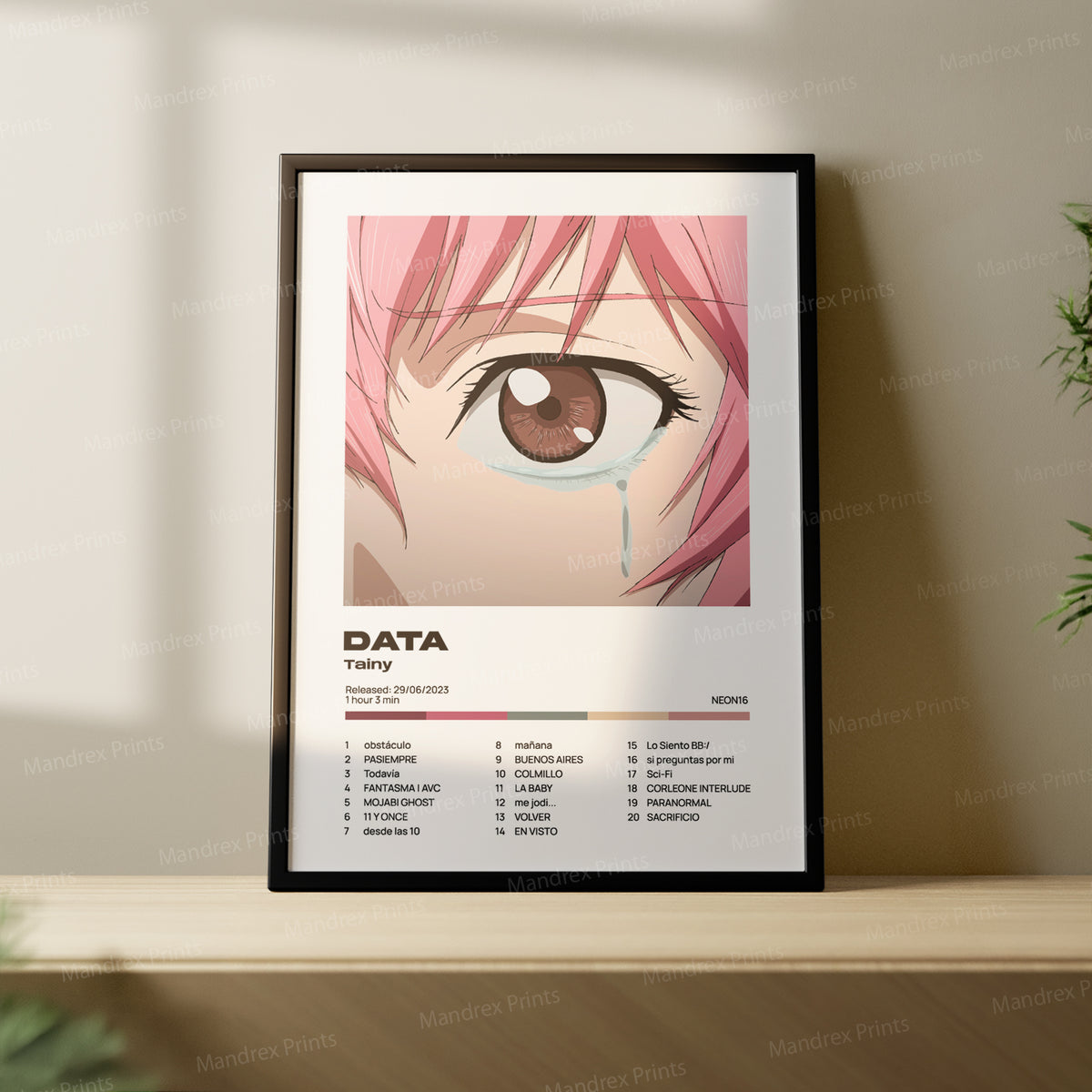 DATA – Póster Digital Tainy