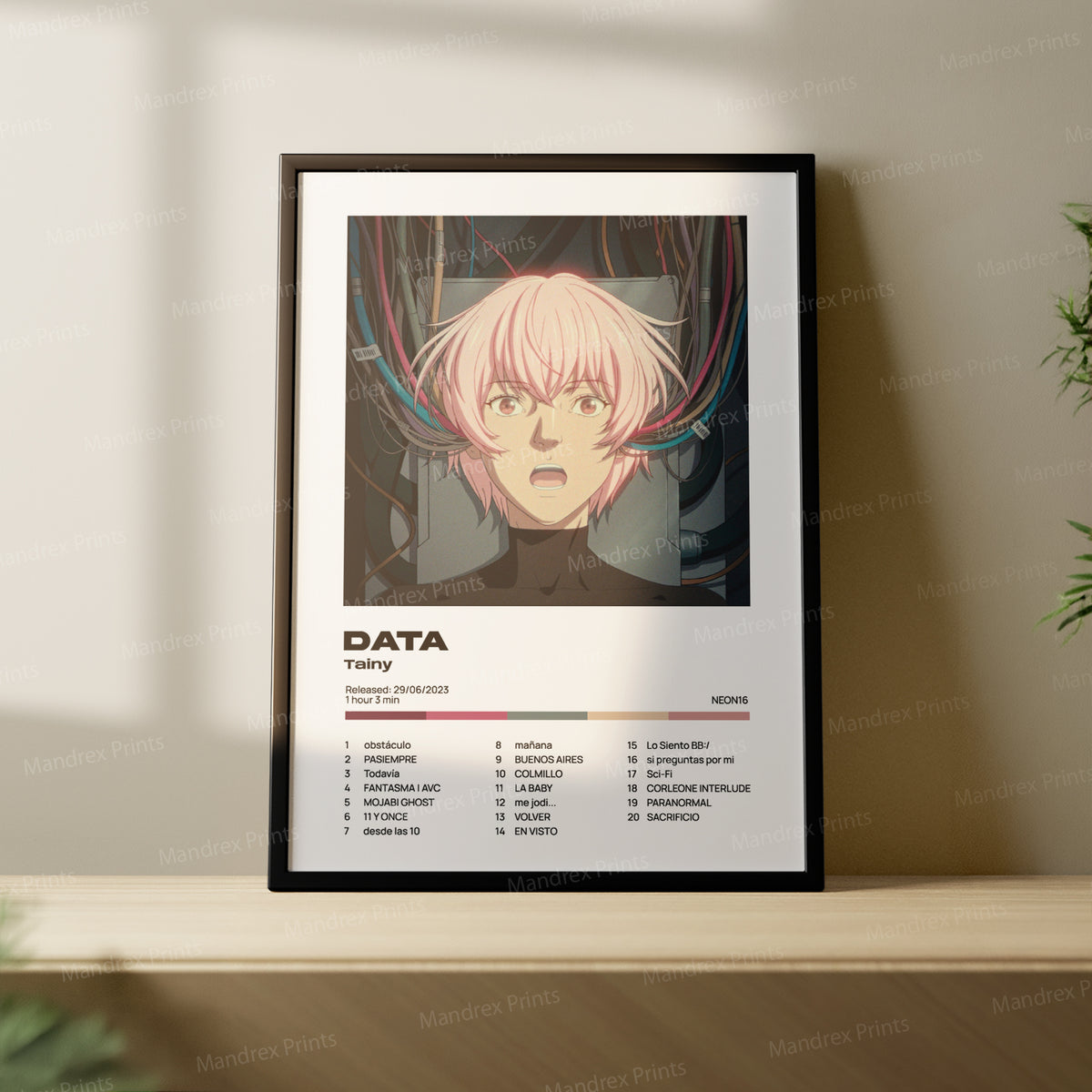 DATA – Póster Digital Tainy