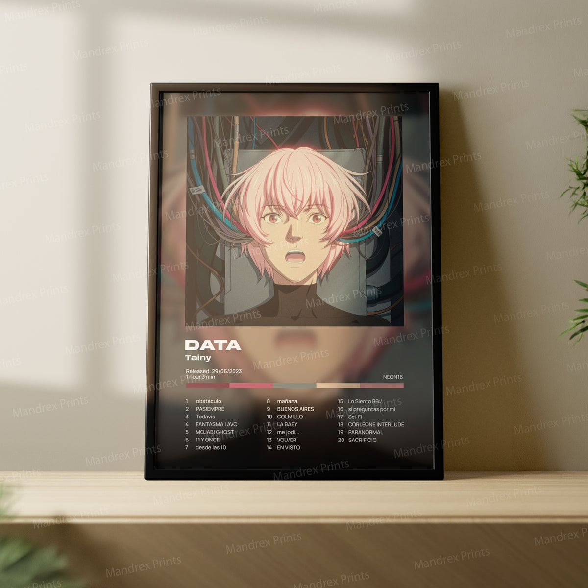 DATA – Póster Digital Tainy