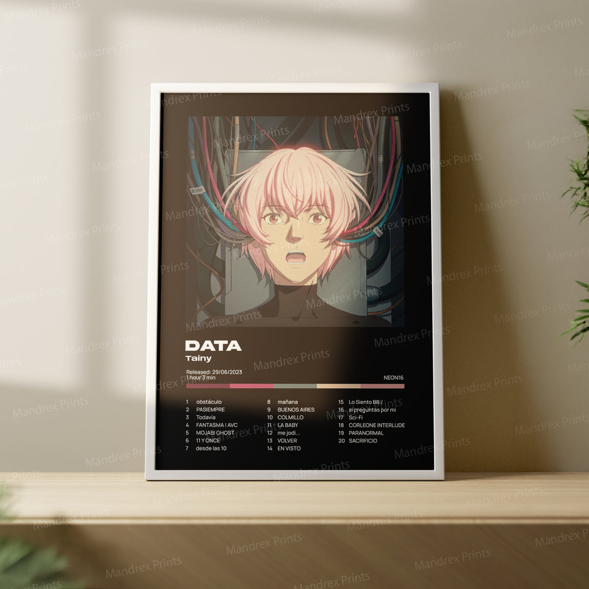 DATA – Póster Digital Tainy