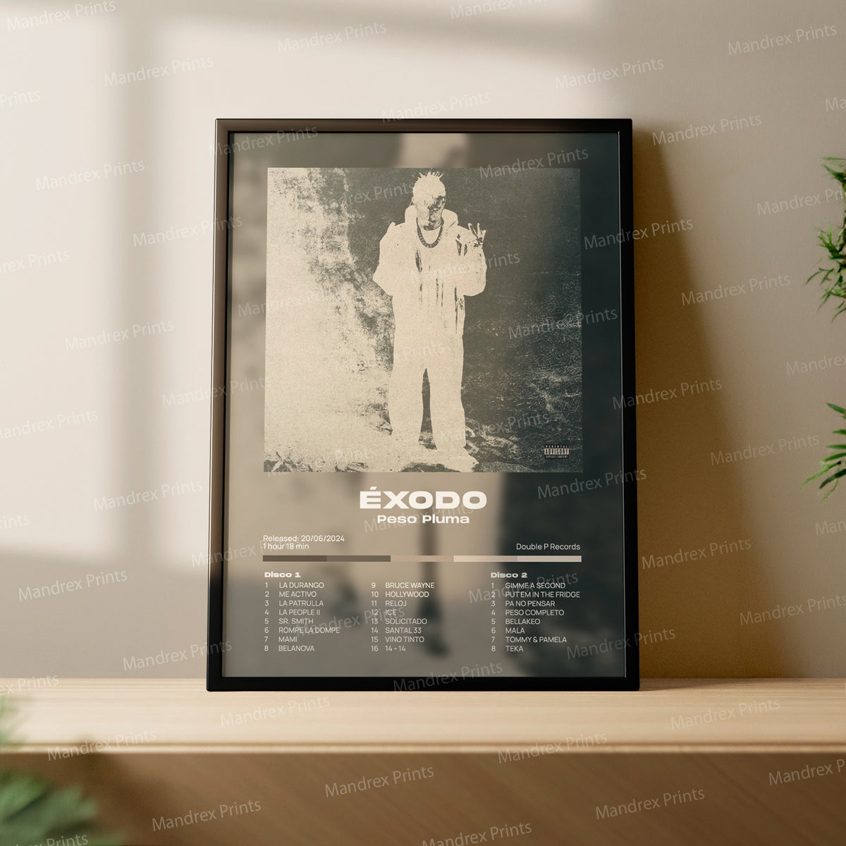 Exodo – Póster Digital Peso Pluma