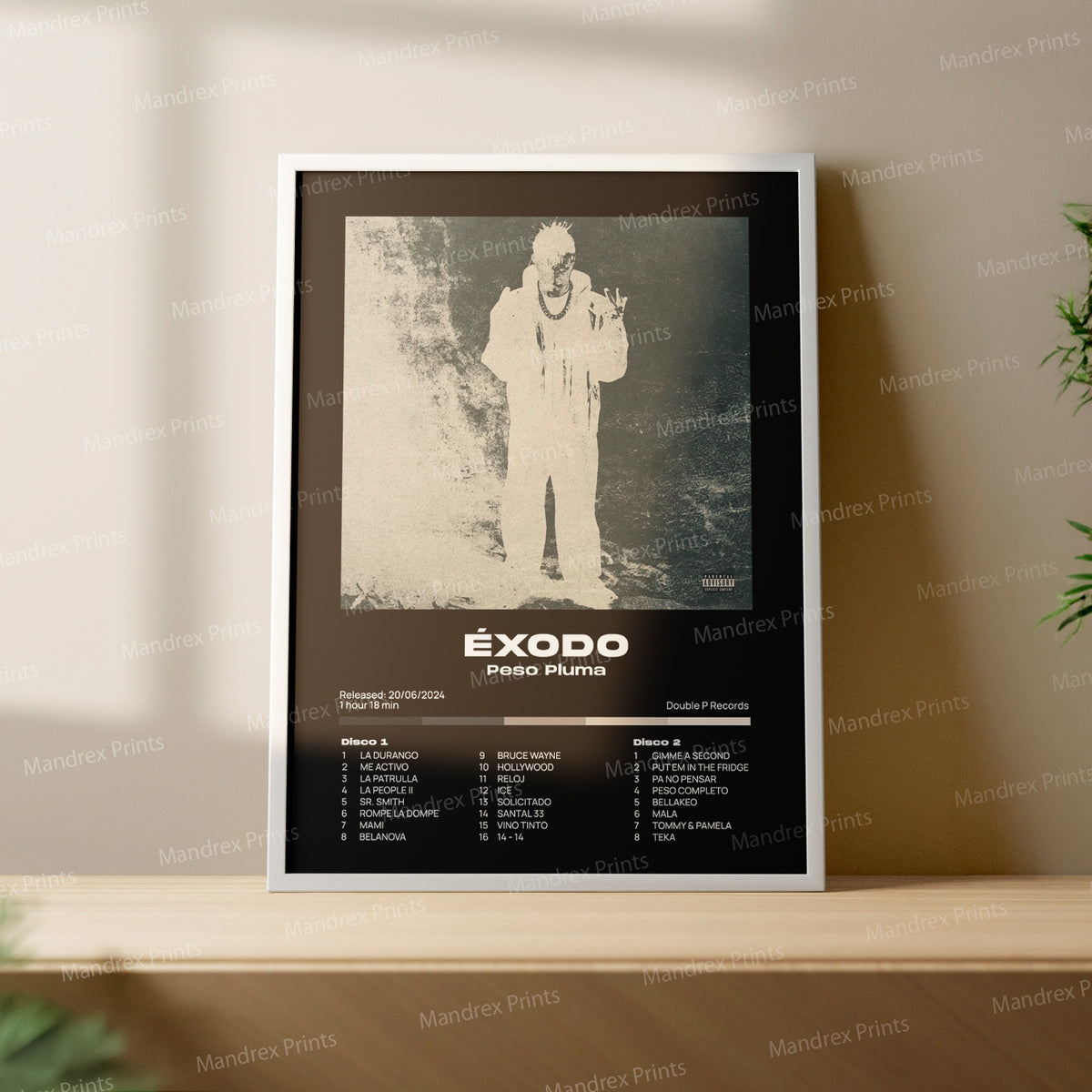 Exodo – Póster Digital Peso Pluma