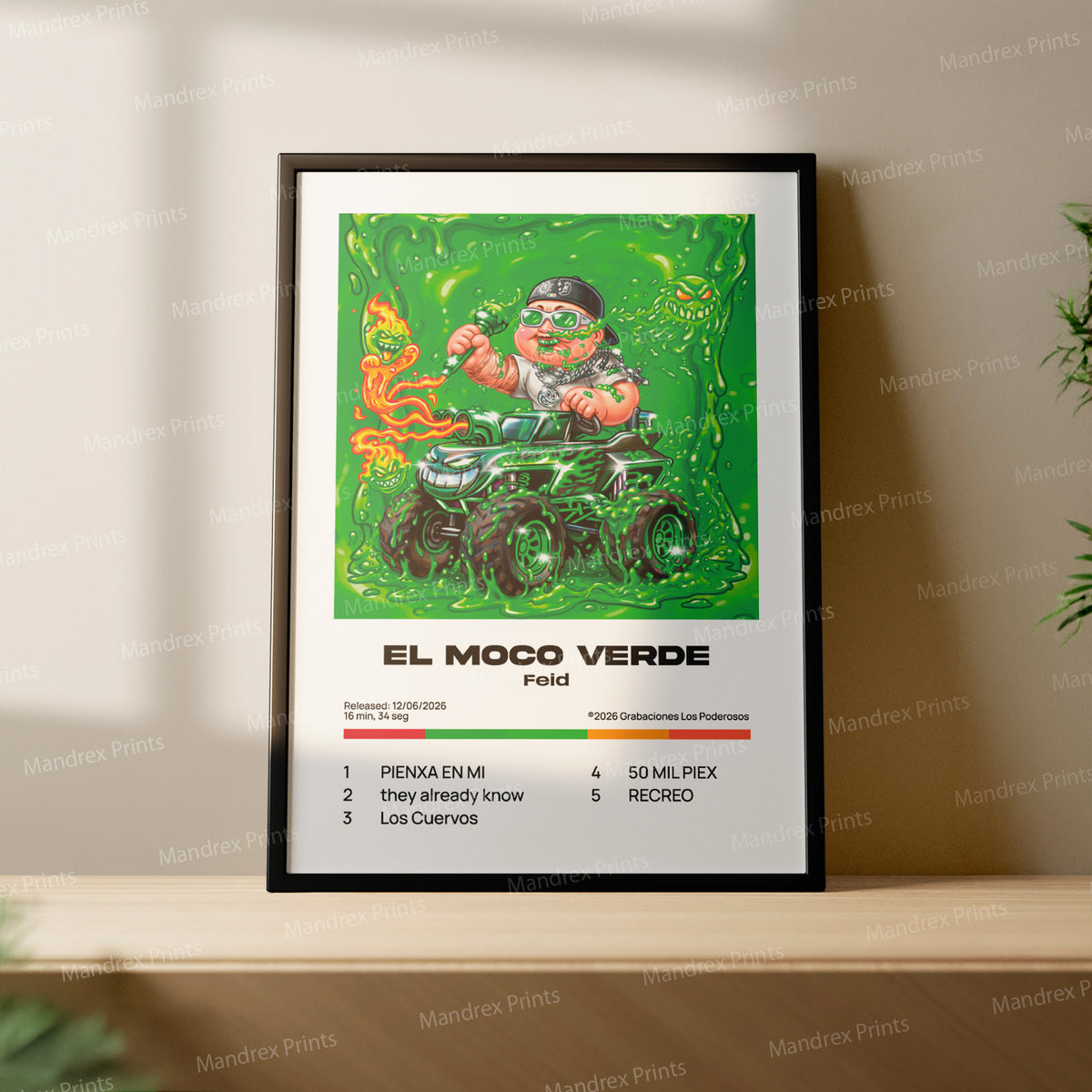 El Moco Verde – Póster Digital FEID