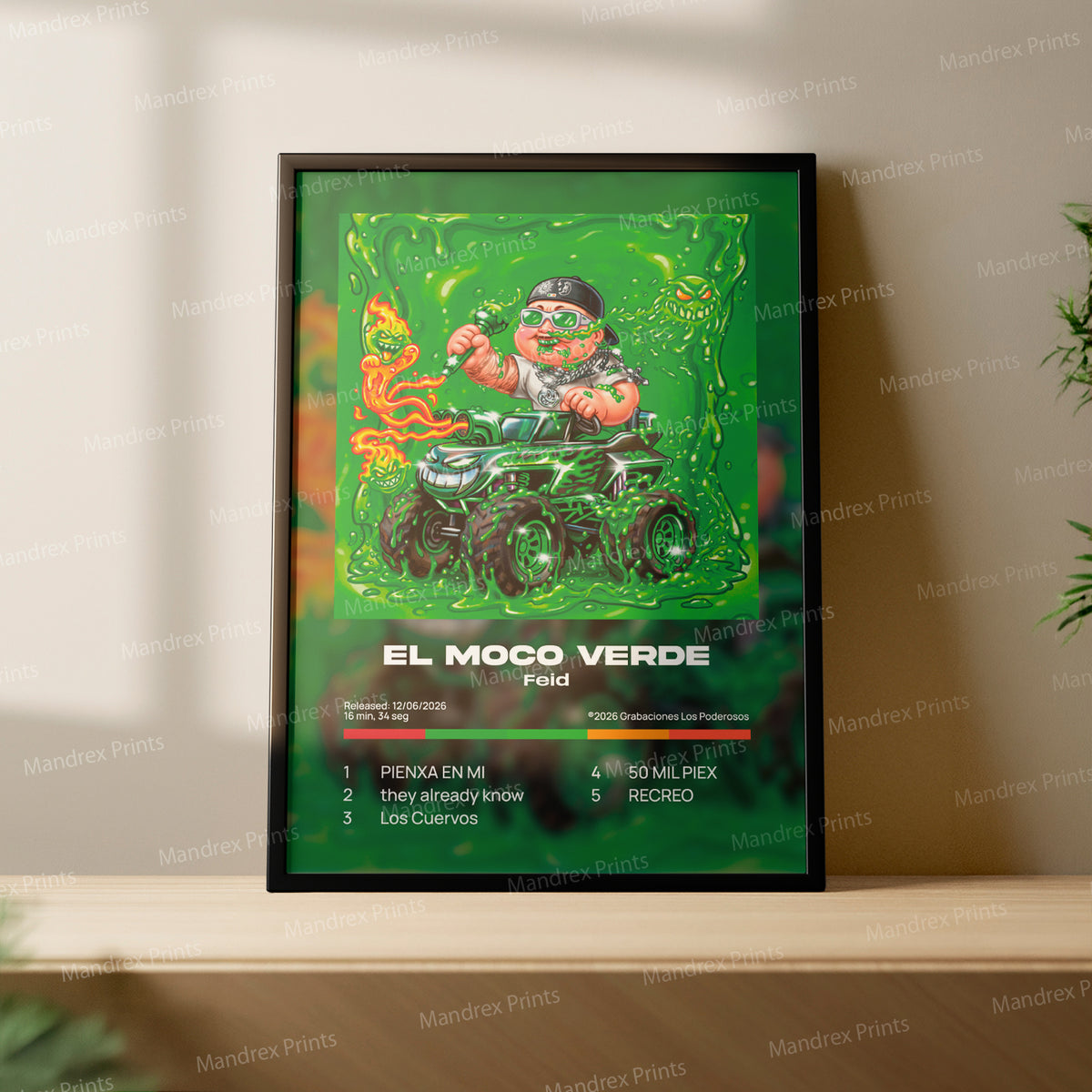 El Moco Verde – Póster Digital FEID