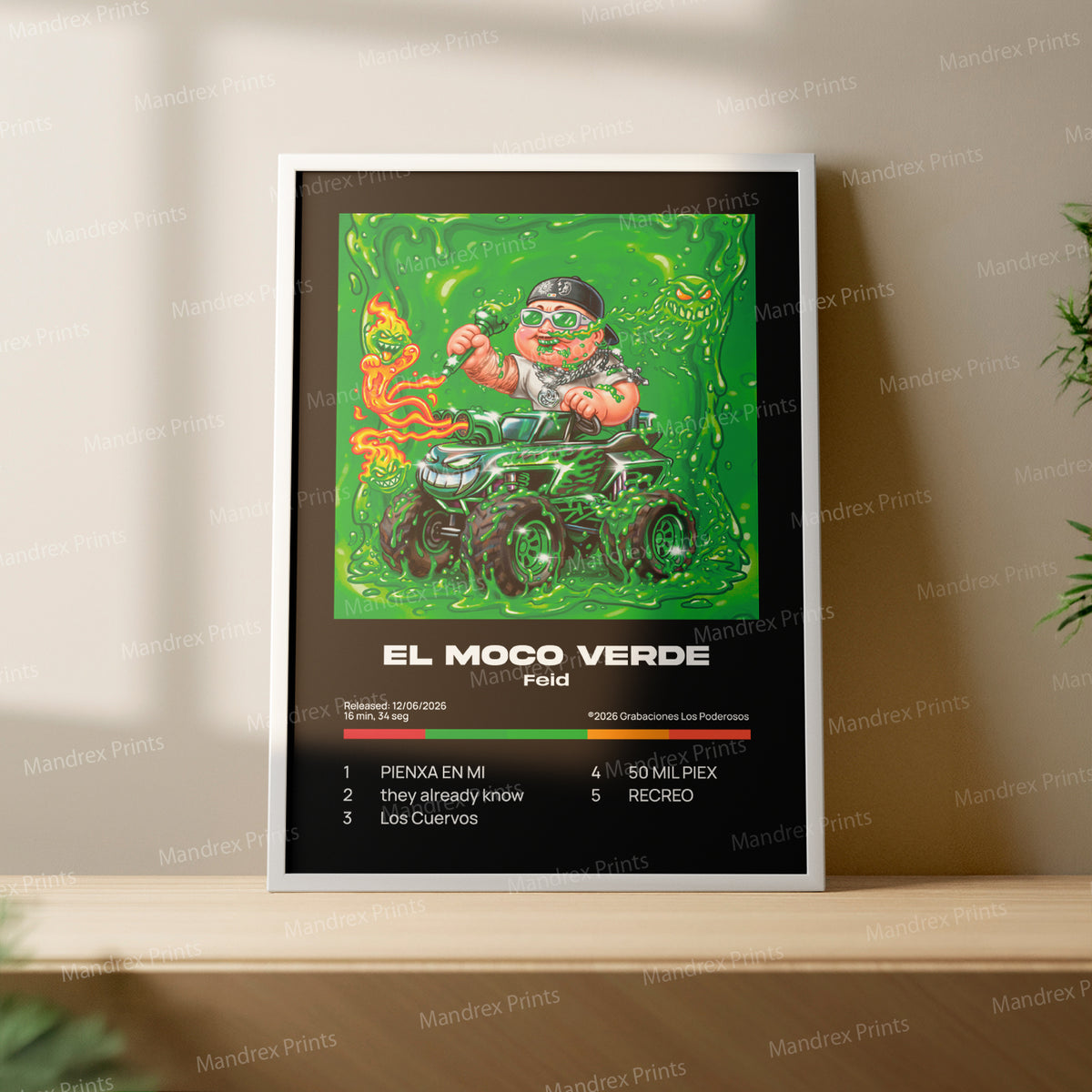 El Moco Verde – Póster Digital FEID