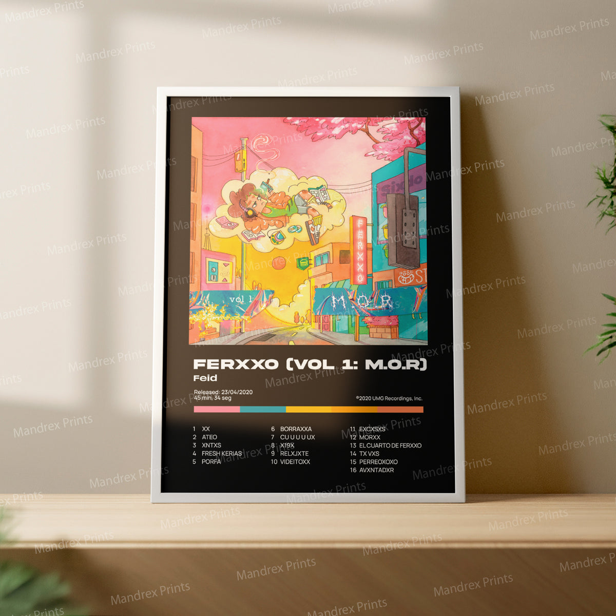 FERXXO (Vol1: M.O.R) – Póster Digital FEID