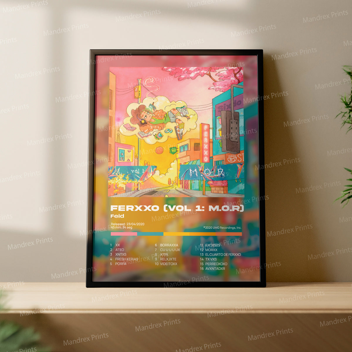 FERXXO (Vol1: M.O.R) – Póster Digital FEID