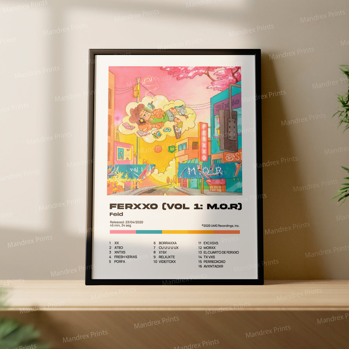 FERXXO (Vol1: M.O.R) – Póster Digital FEID