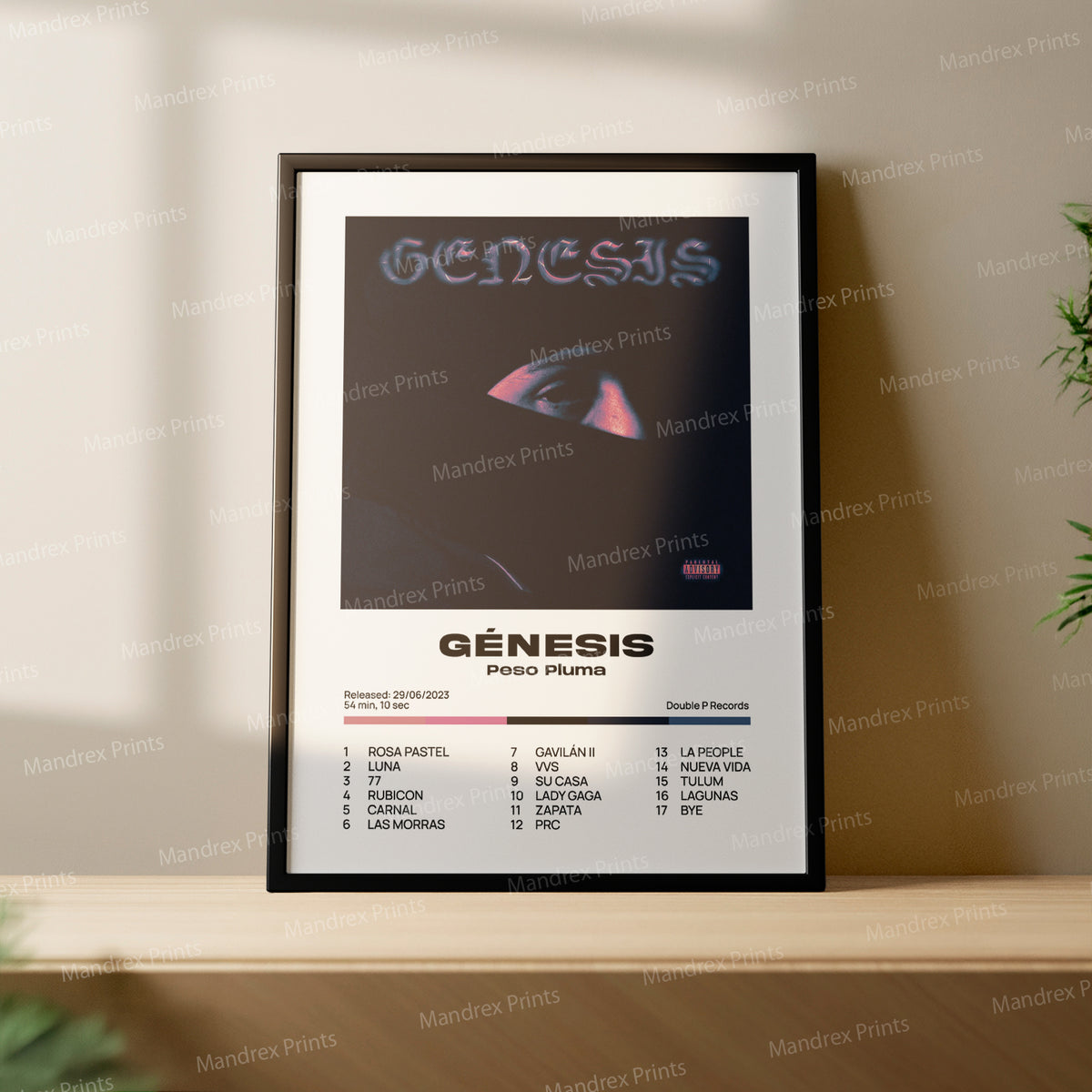 Genesis – Póster Digital Peso Pluma