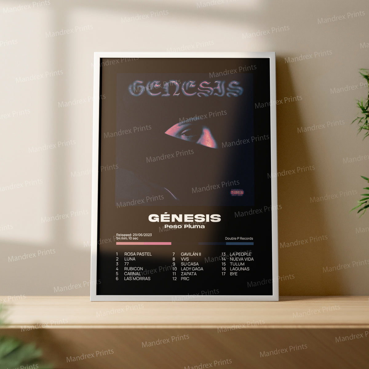 Genesis – Póster Digital Peso Pluma