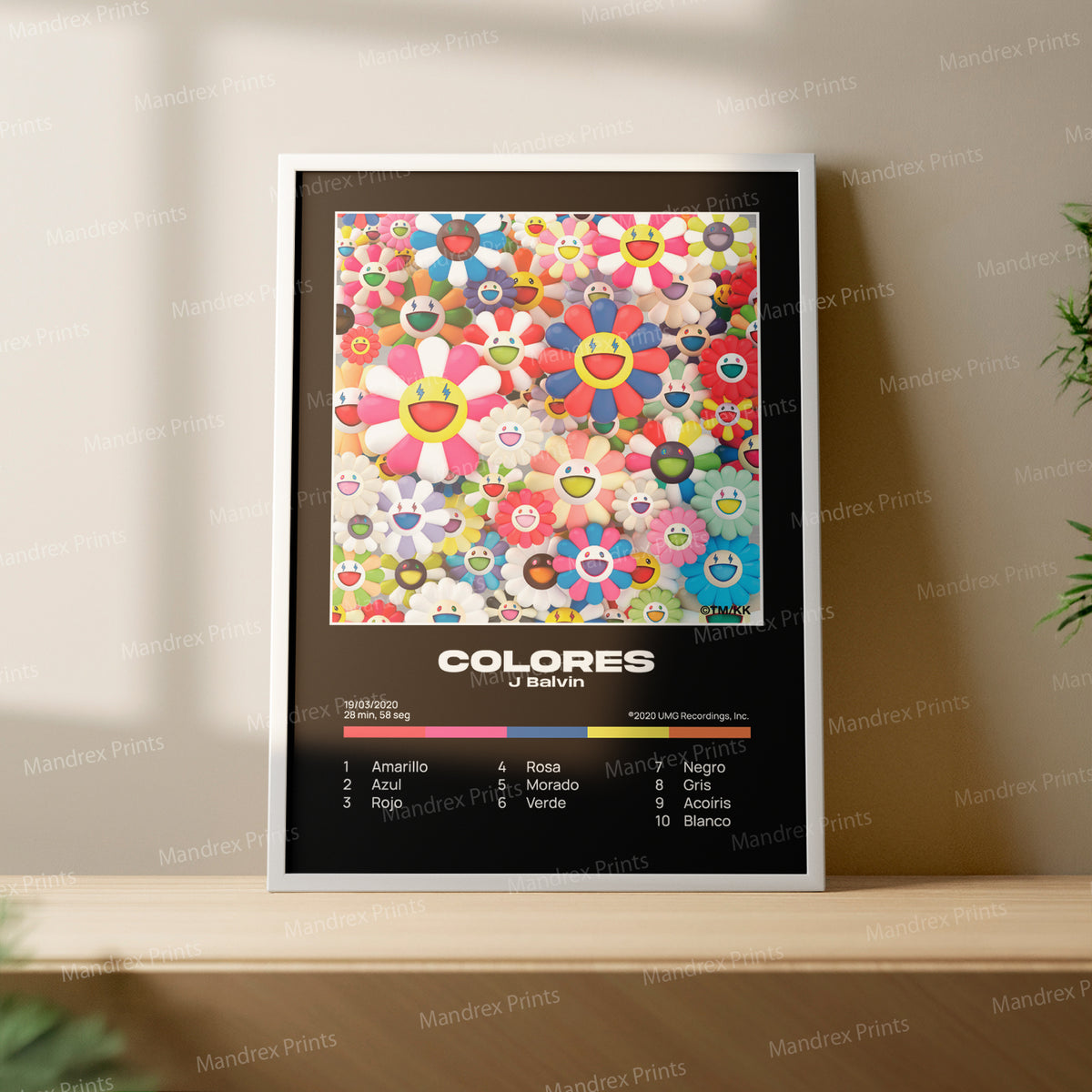 Colores – Póster Digital J Balvin