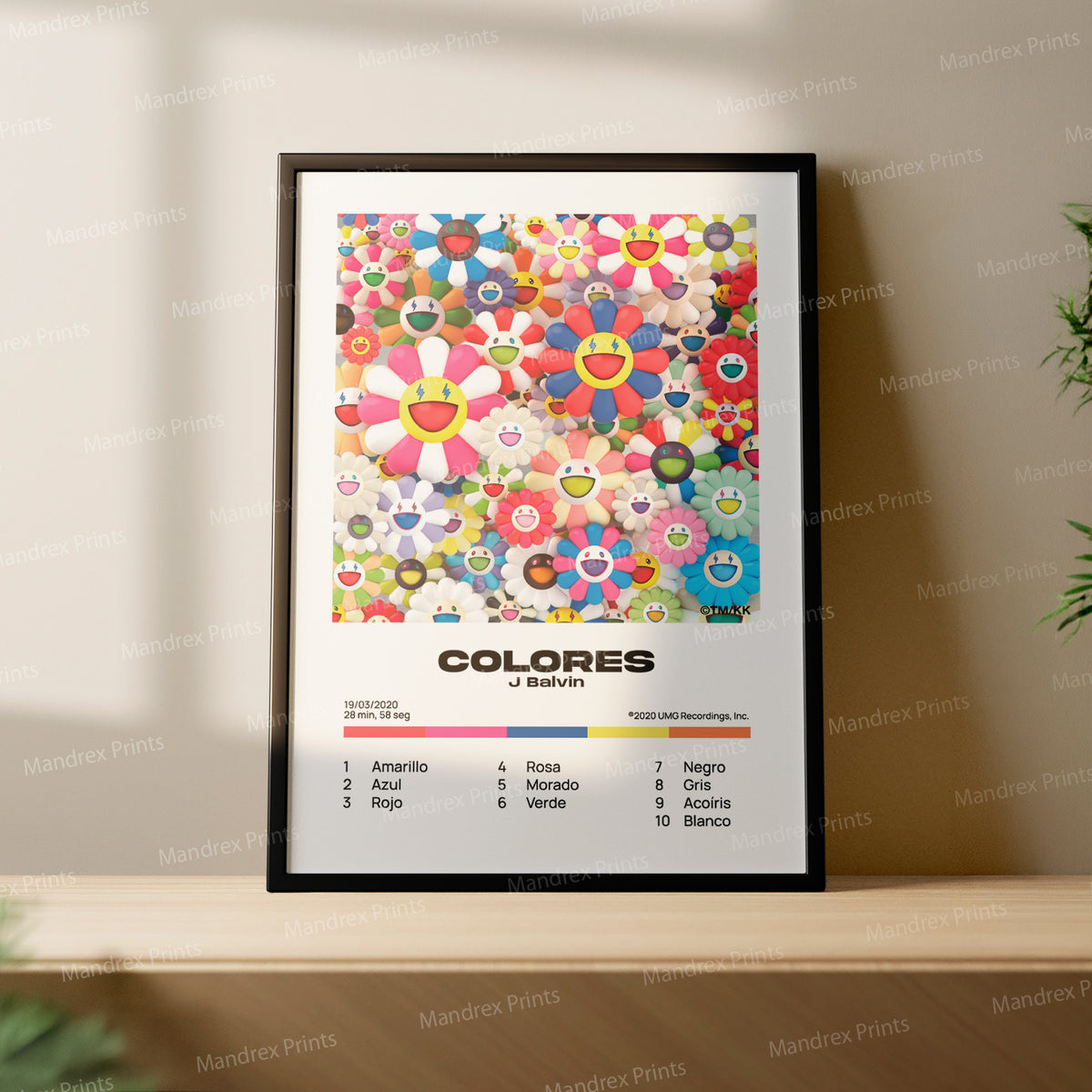 Colores – Póster Digital J Balvin