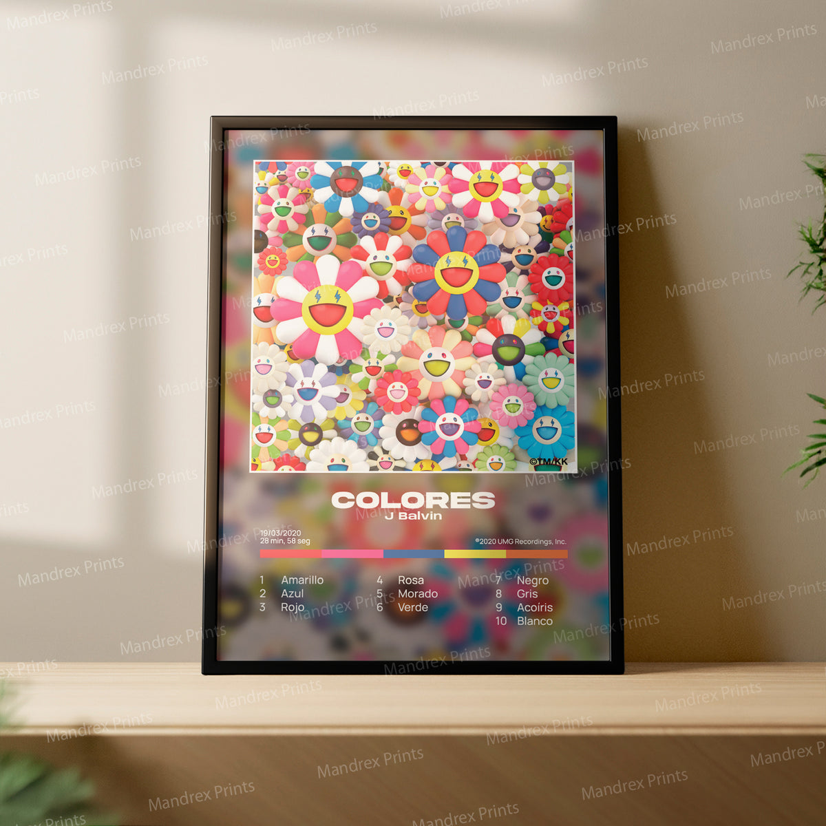 Colores – Póster Digital J Balvin