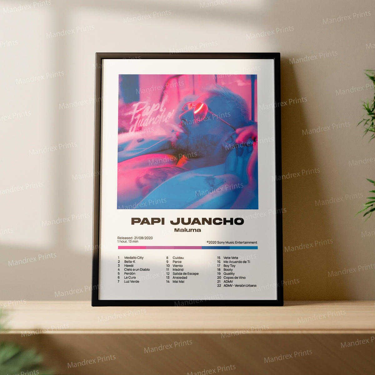 Papi Juancho – Póster Digital Maluma