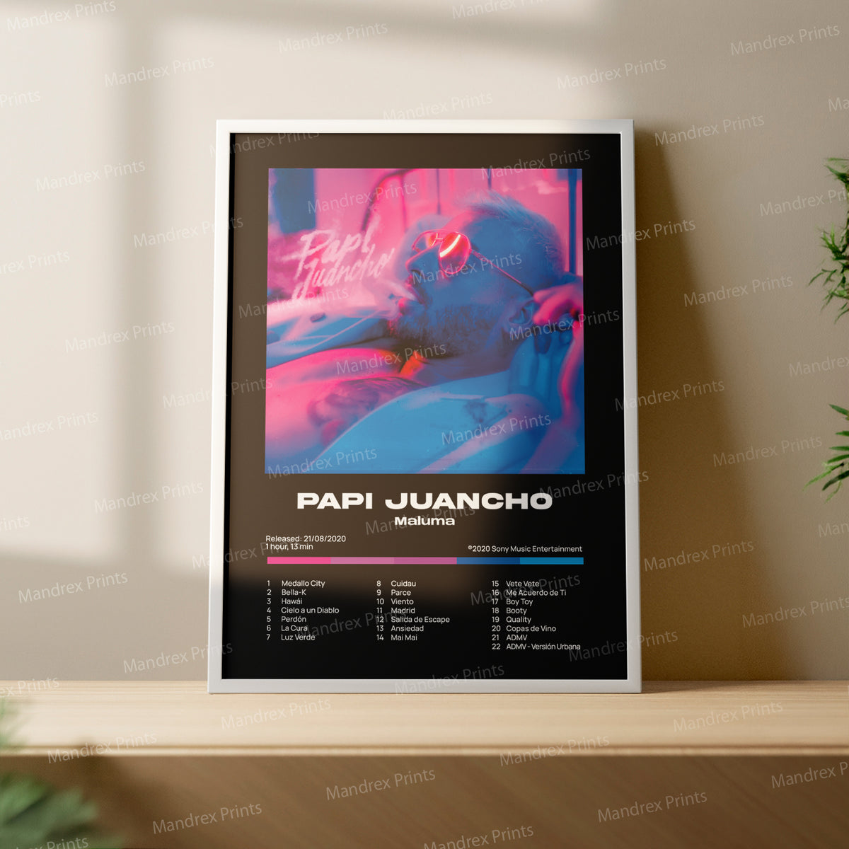 Papi Juancho – Póster Digital Maluma