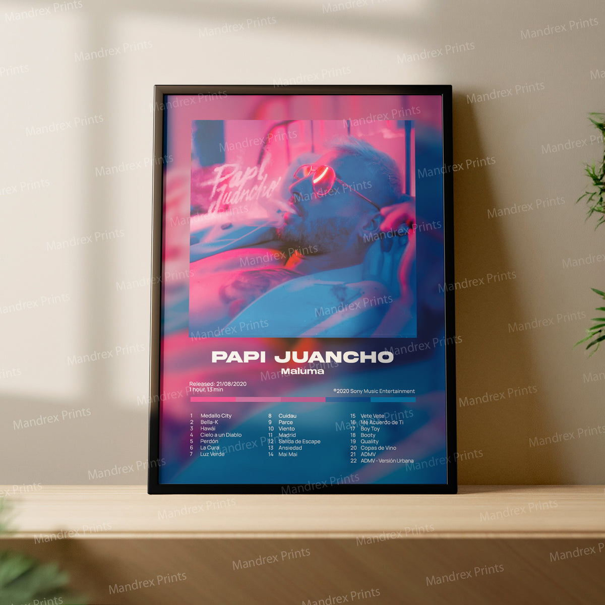 Papi Juancho – Póster Digital Maluma
