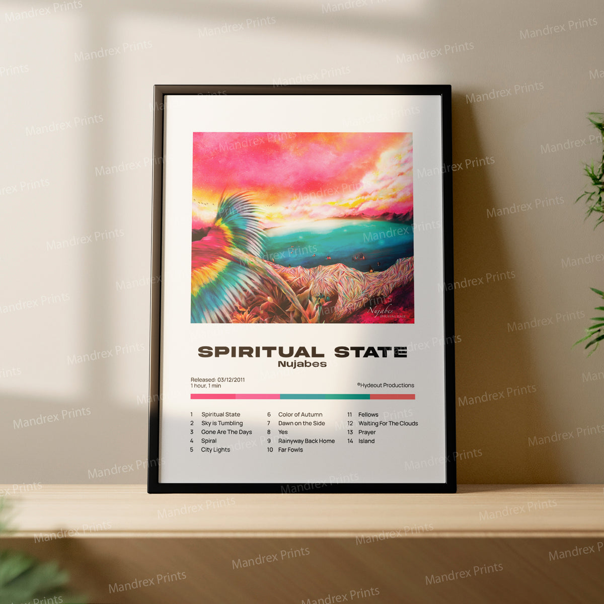 Spiritual State – Póster Digital Nujabes