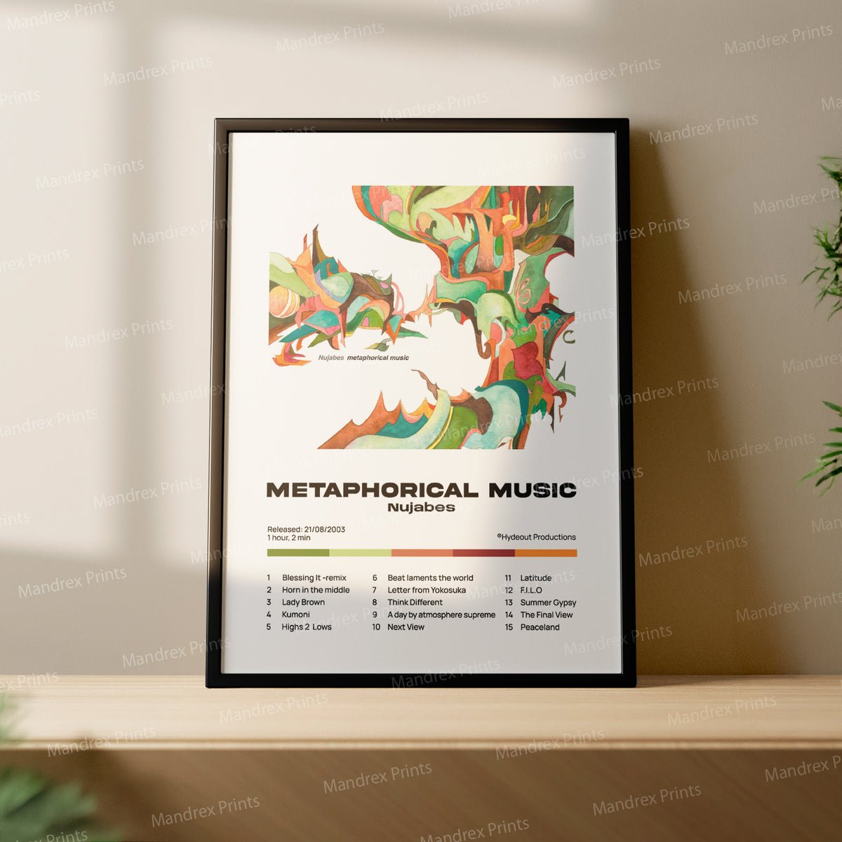 Metaphorical Music – Póster Digital Nujabes
