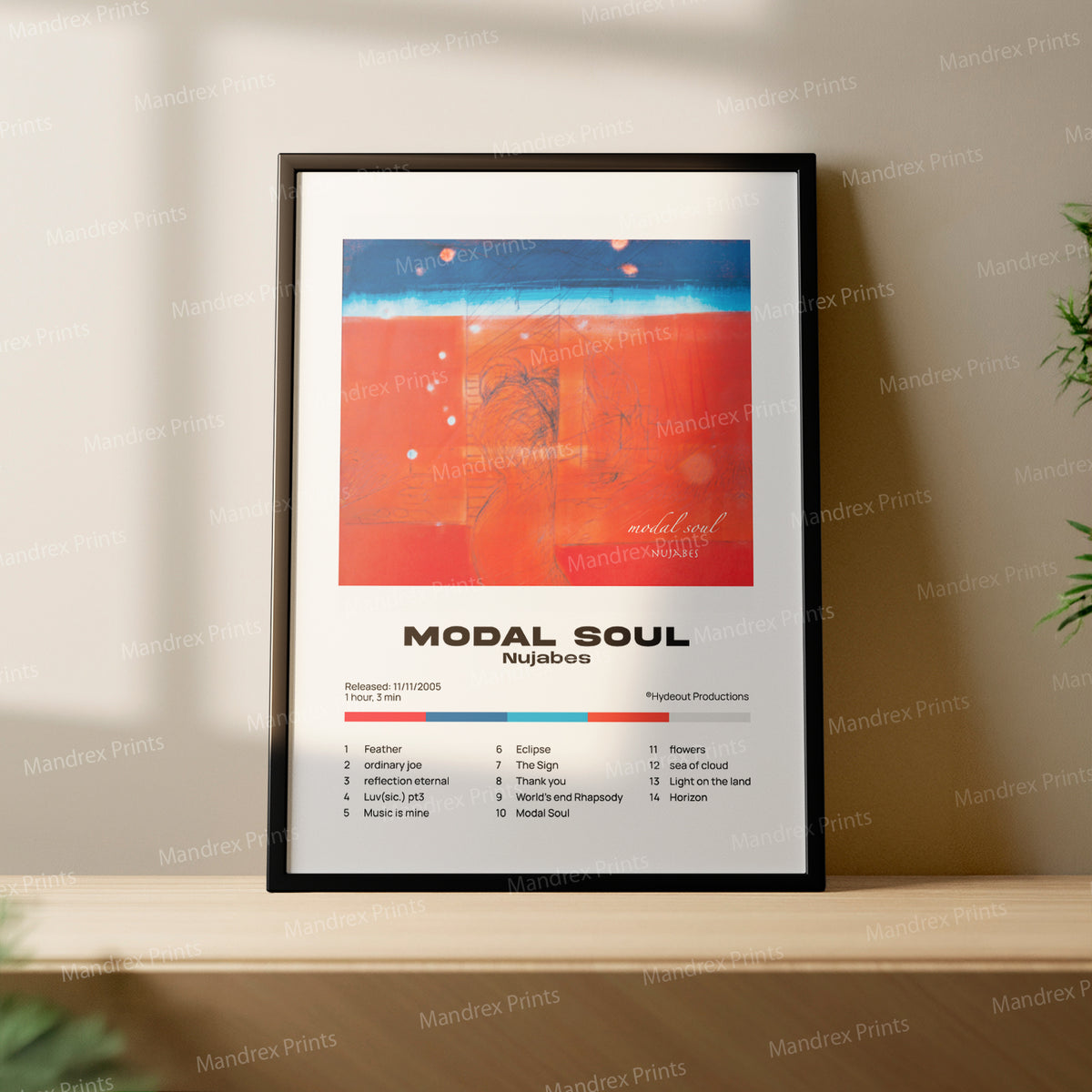 Modal Soul – Póster Digital Nujabes