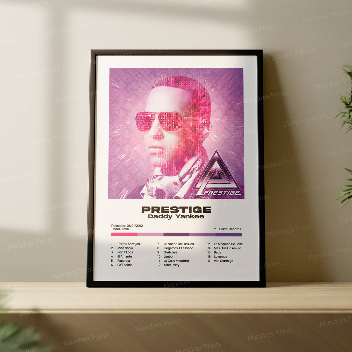 Prestige – Póster Digital Daddy Yankee
