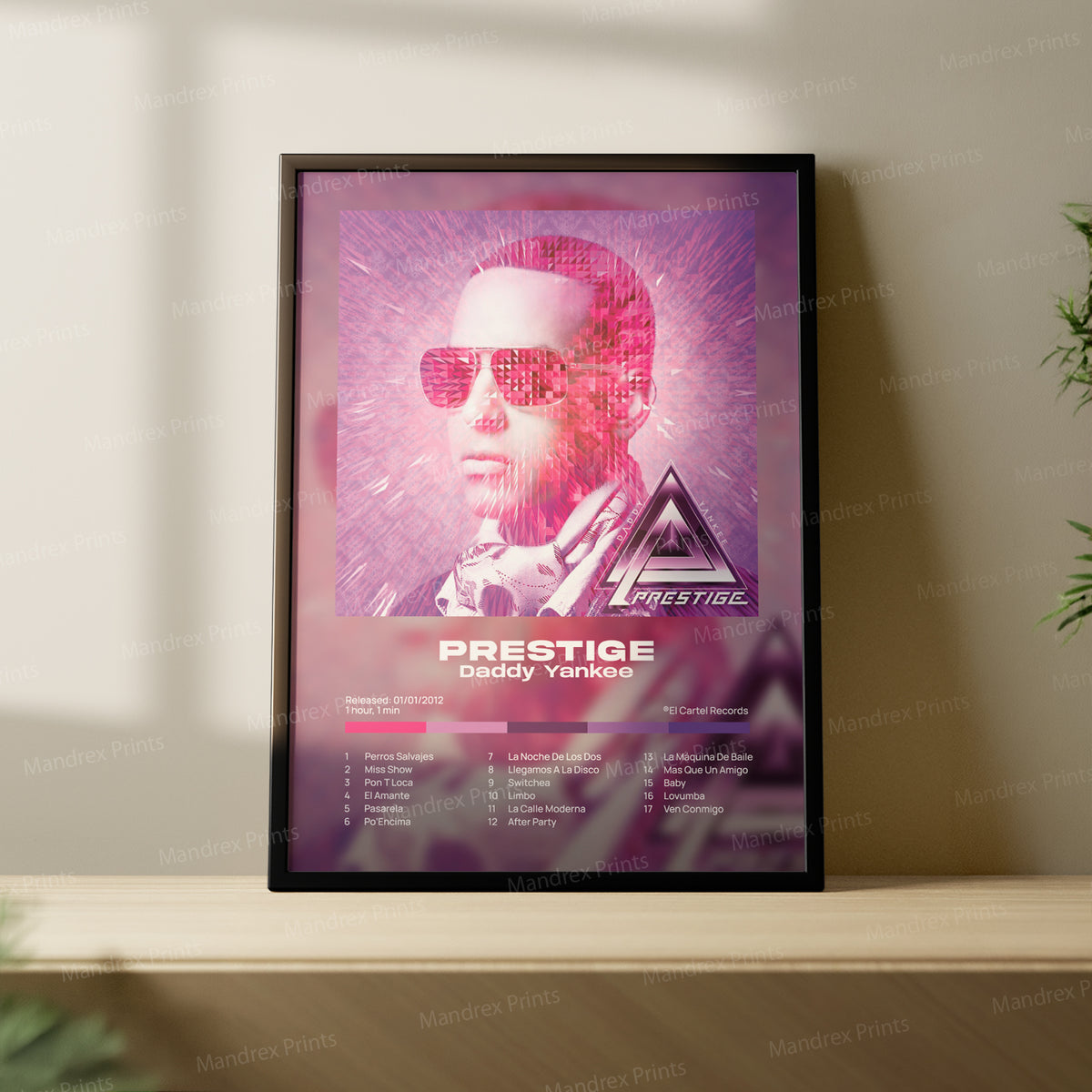 Prestige – Póster Digital Daddy Yankee