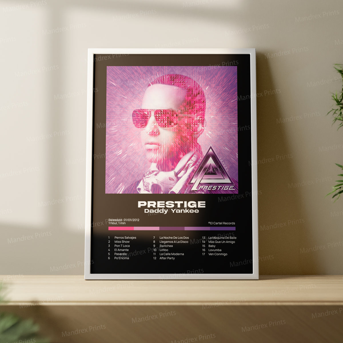 Prestige – Póster Digital Daddy Yankee